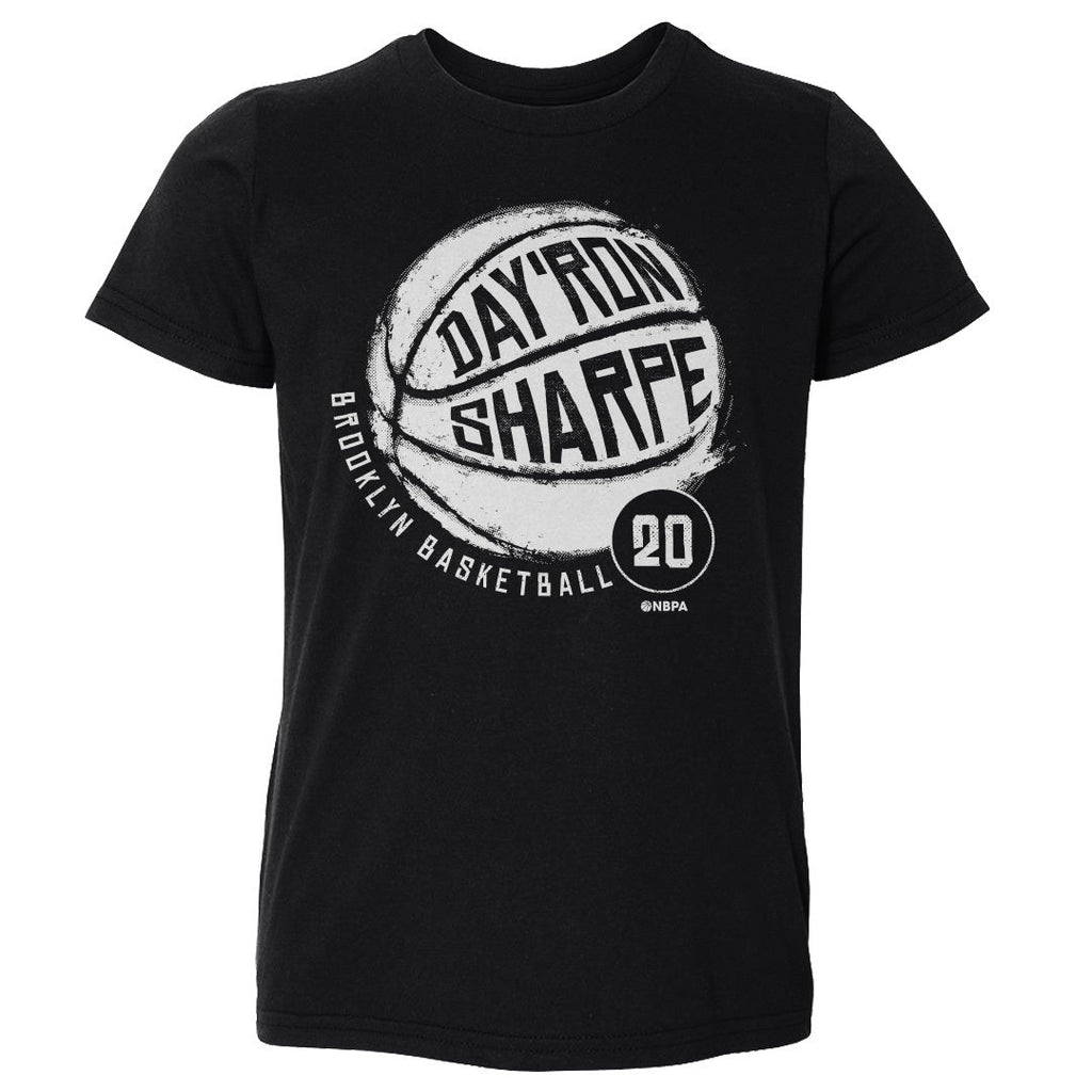 Day'Ron Sharpe Brooklyn Basketball WHT