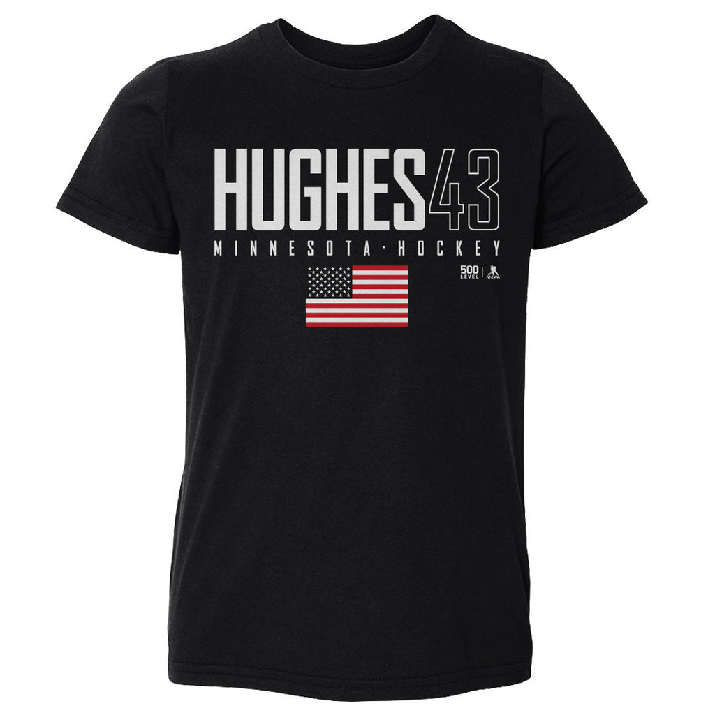Quinn Hughes Minnesota USA Elite WHT