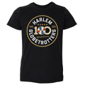 Harlem Globetrotters 100 Years Circle WHT