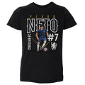 Pedro Neto Chelsea FC Outline Number WHT