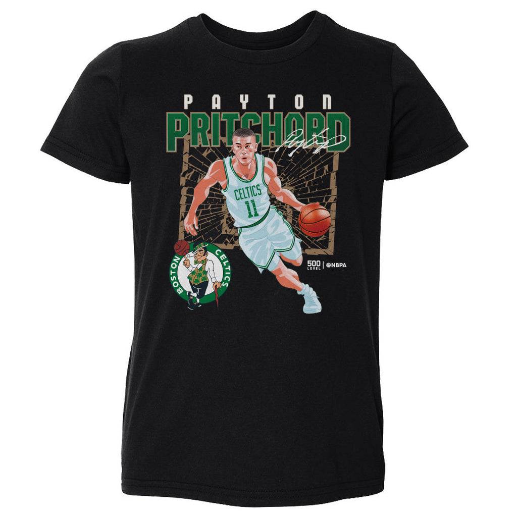 Payton Pritchard Boston Celtics Shattered WHT