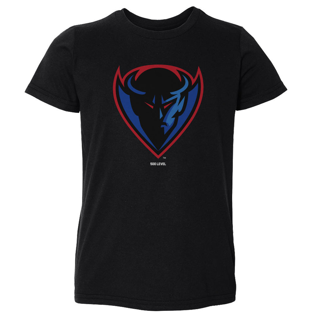 DePaul Blue Demons Primary Logo WHT