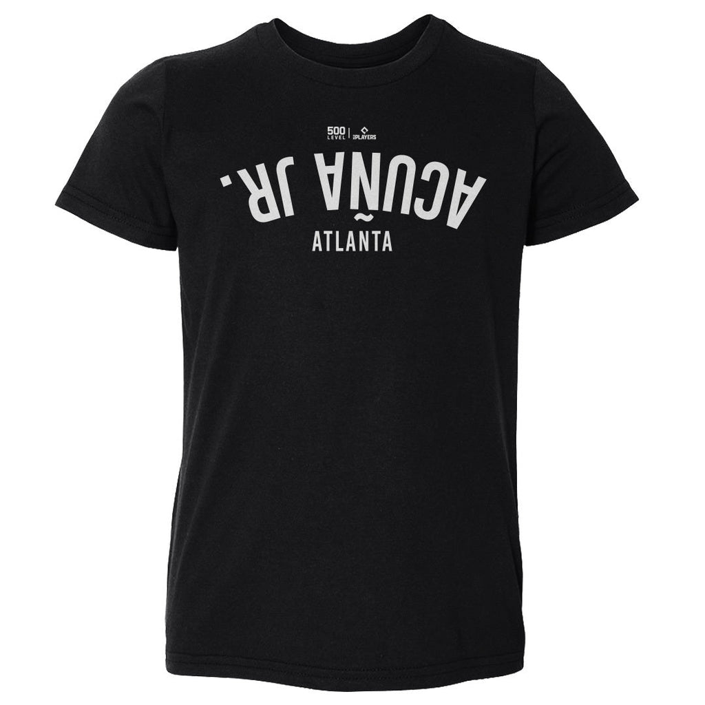 Ronald Acuna Jr. Atlanta Invert WHT