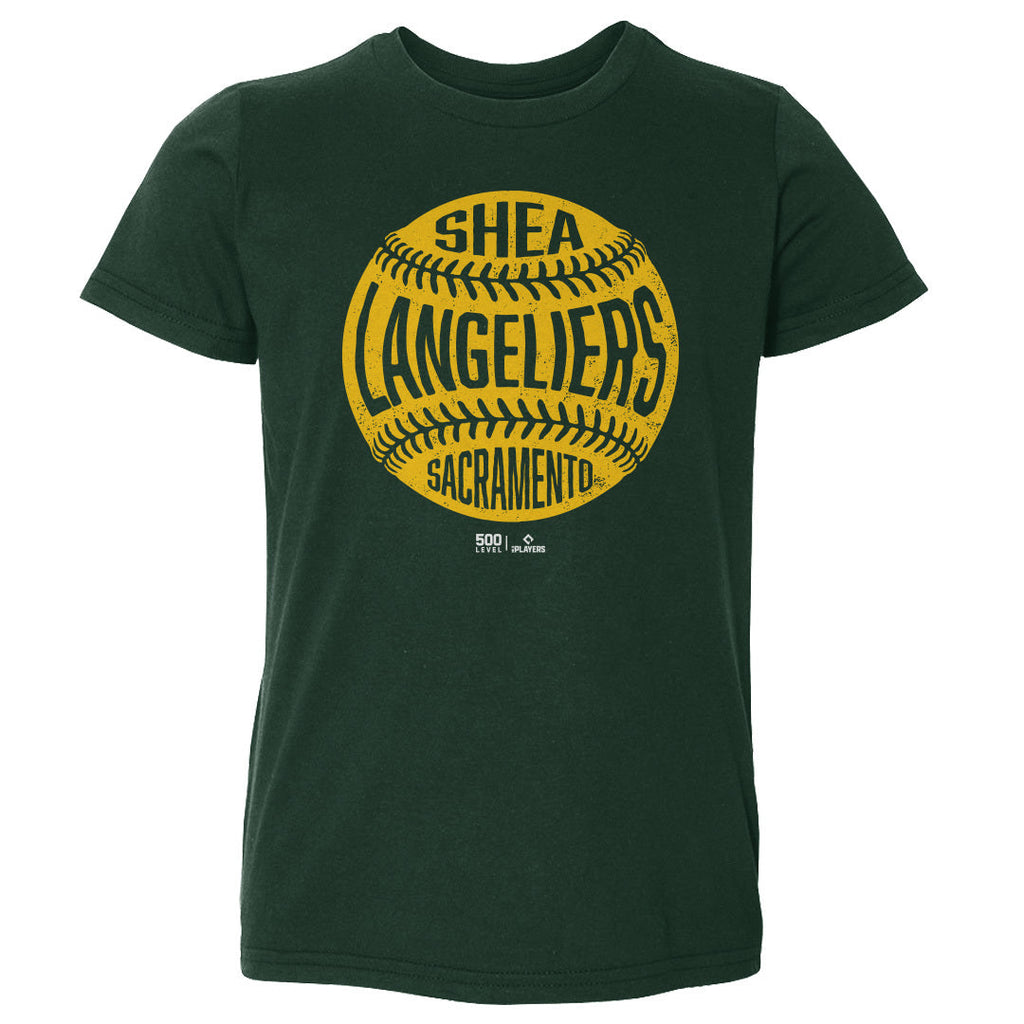 Shea Langeliers Sacramento Vintage Baseball WHT