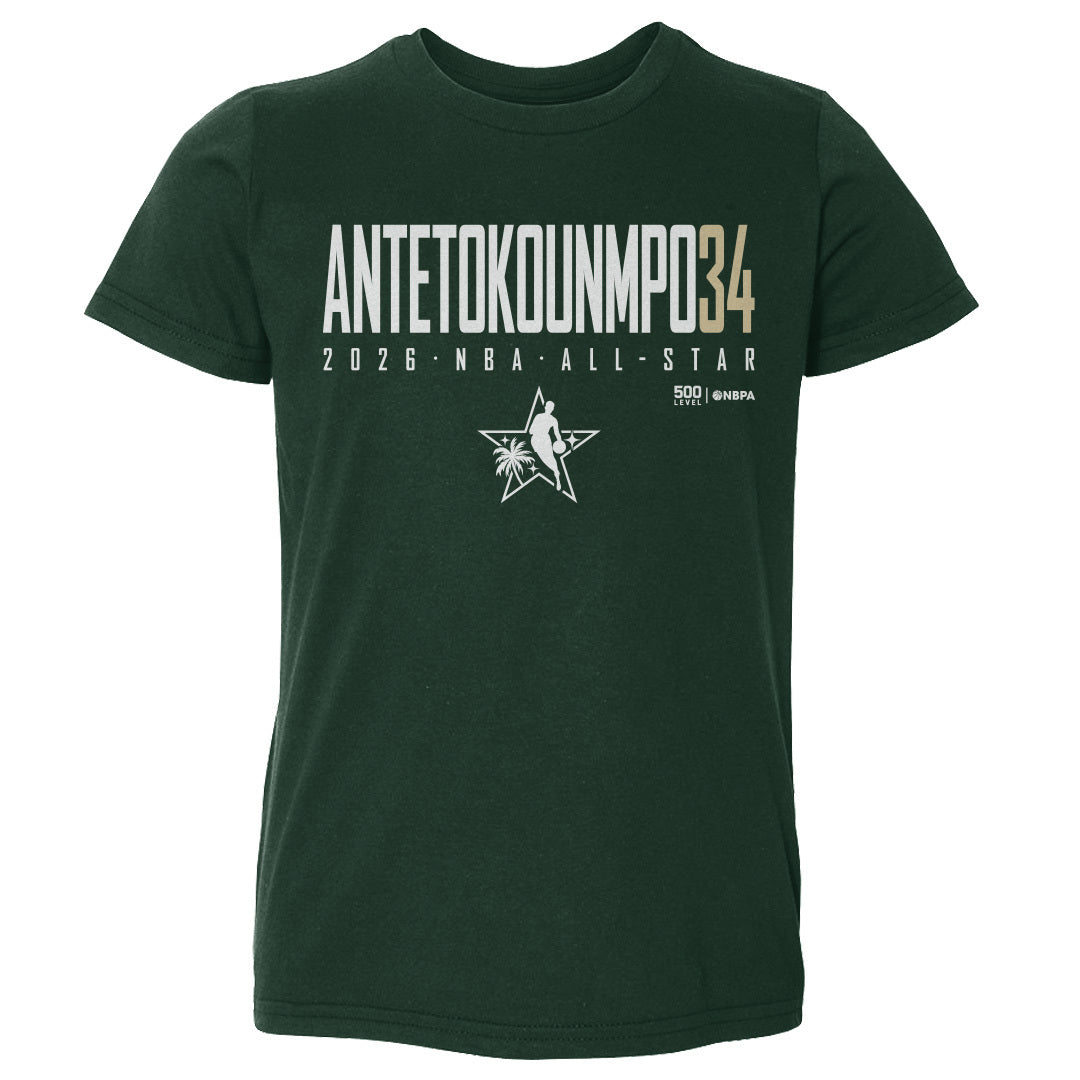 Giannis Antetokounmpo Milwaukee Bucks 2026 NBA All-Star Elite WHT