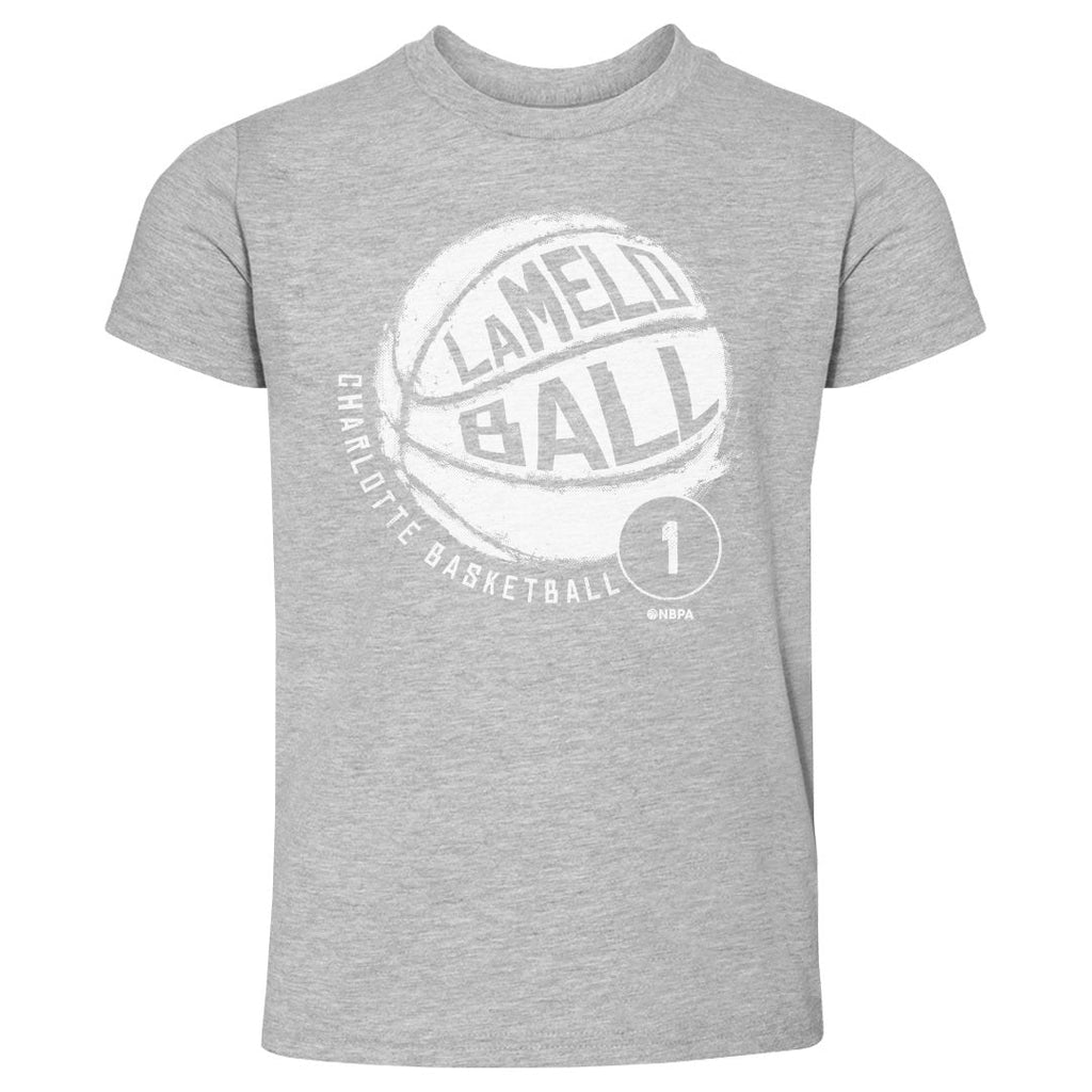 LaMelo Ball Charlotte Basketball WHT