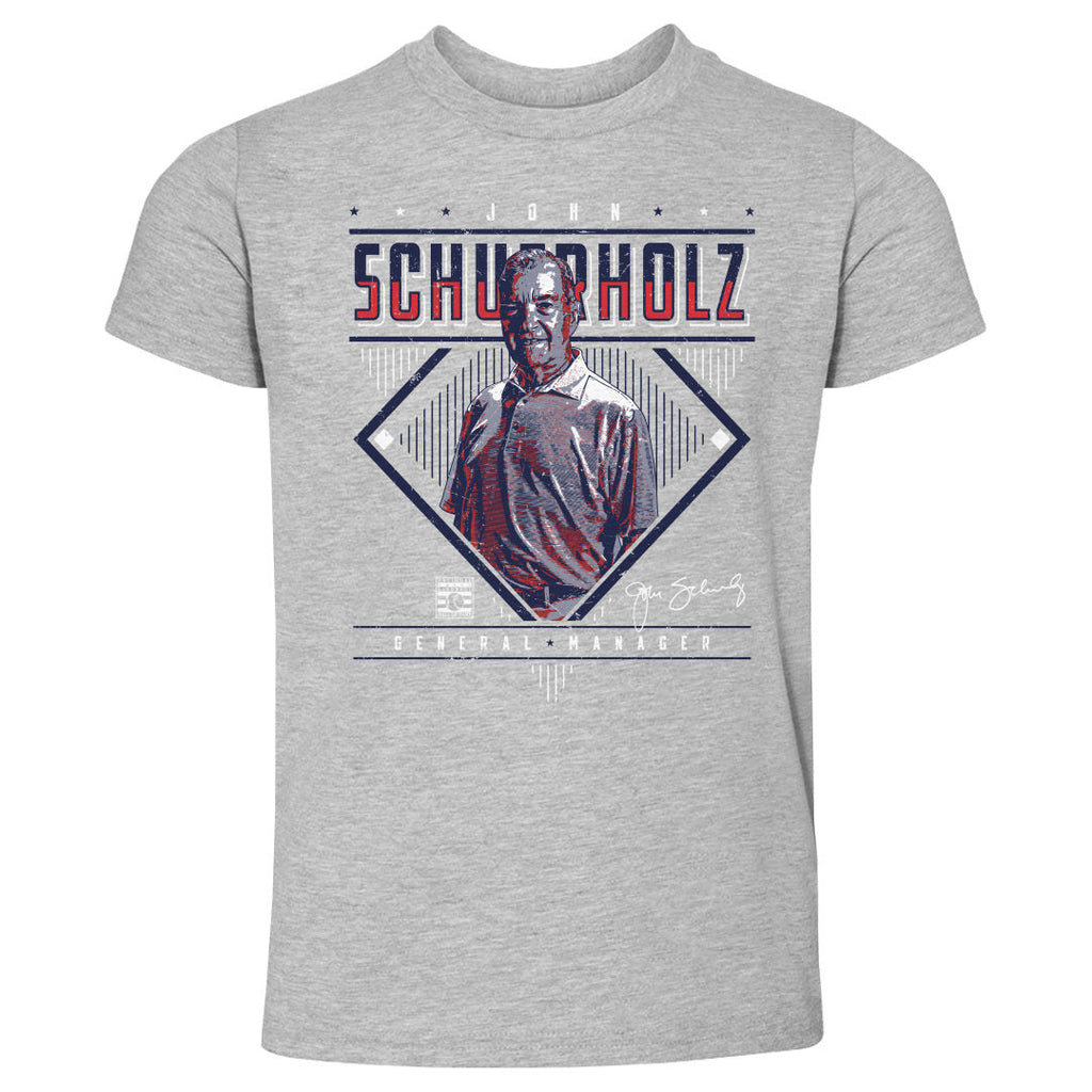 John Schuerholz Atlanta Diamond Name WHT