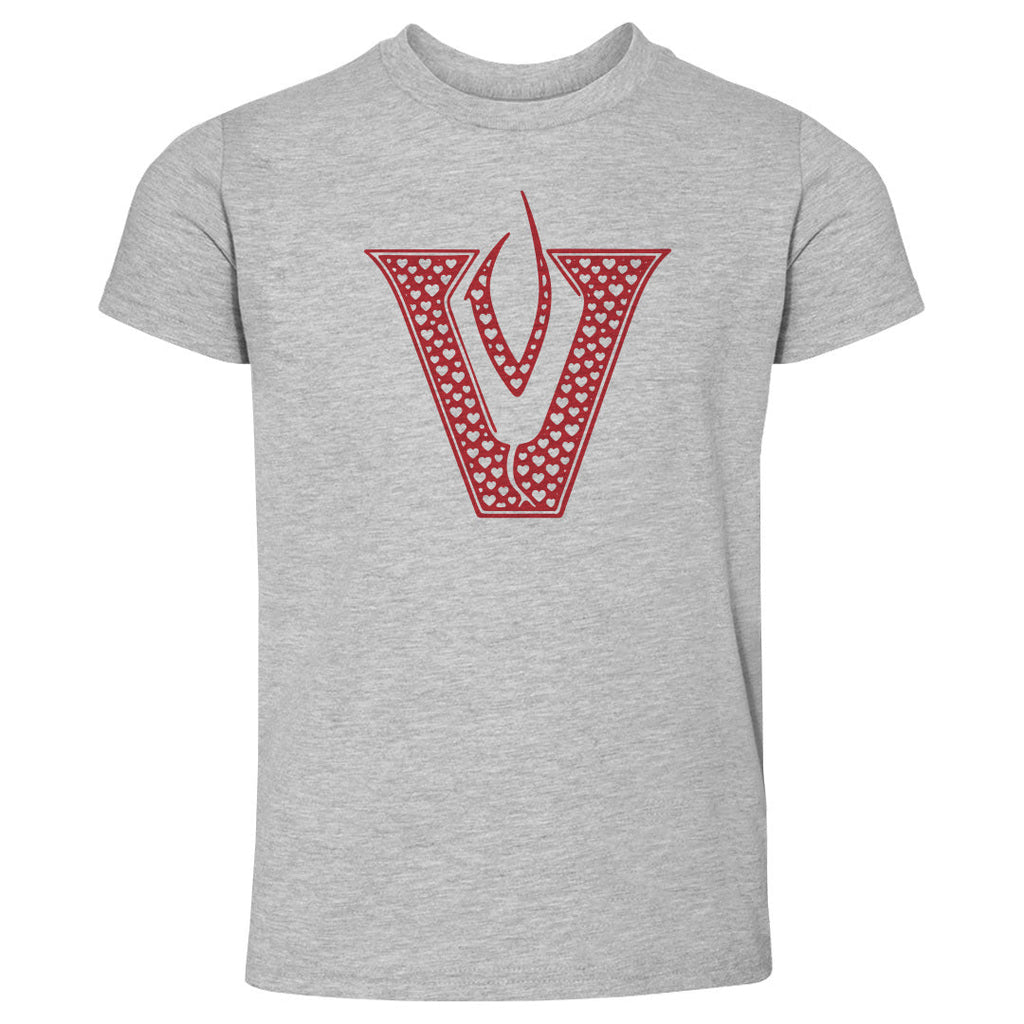 Vandegrift Crown Trio Valentines Heart Logo