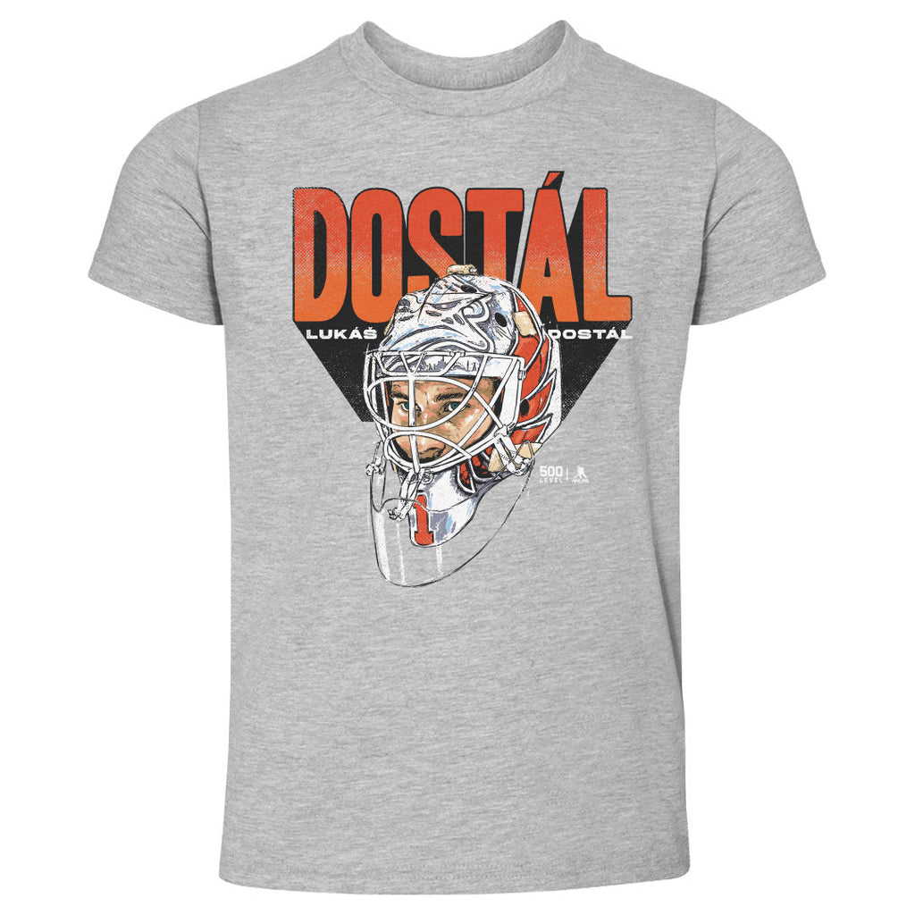 Lukas Dostal Anaheim Hockey Mask WHT