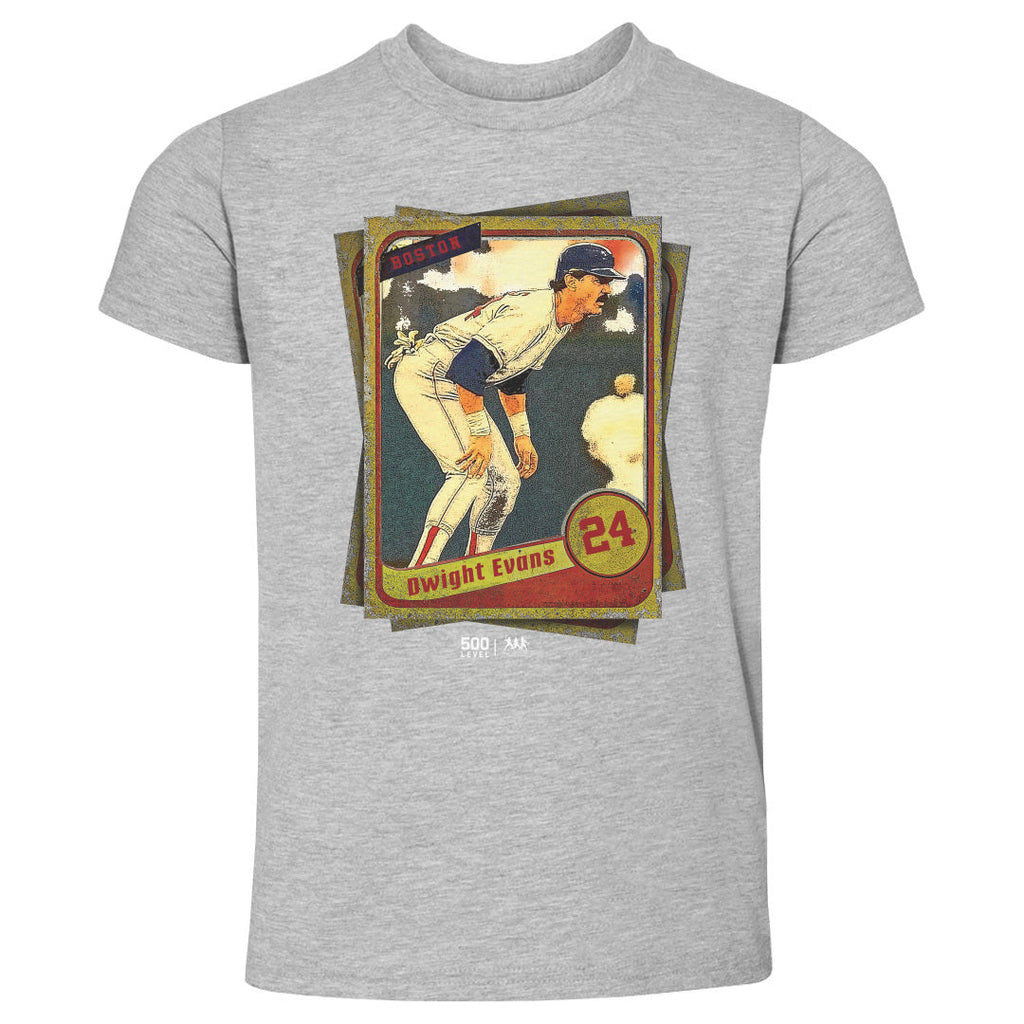 Dwight Evans Boston Cards WHT