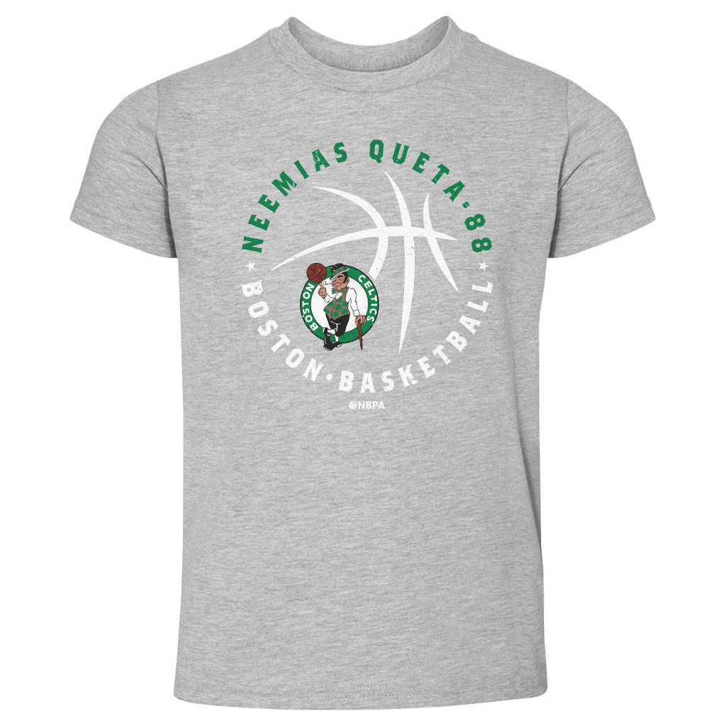 Neemias Queta Boston Celtics Player Ball WHT