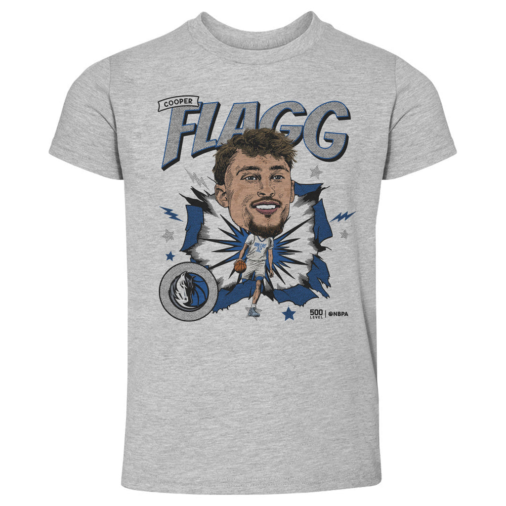 Cooper Flagg Dallas Mavericks Caricature