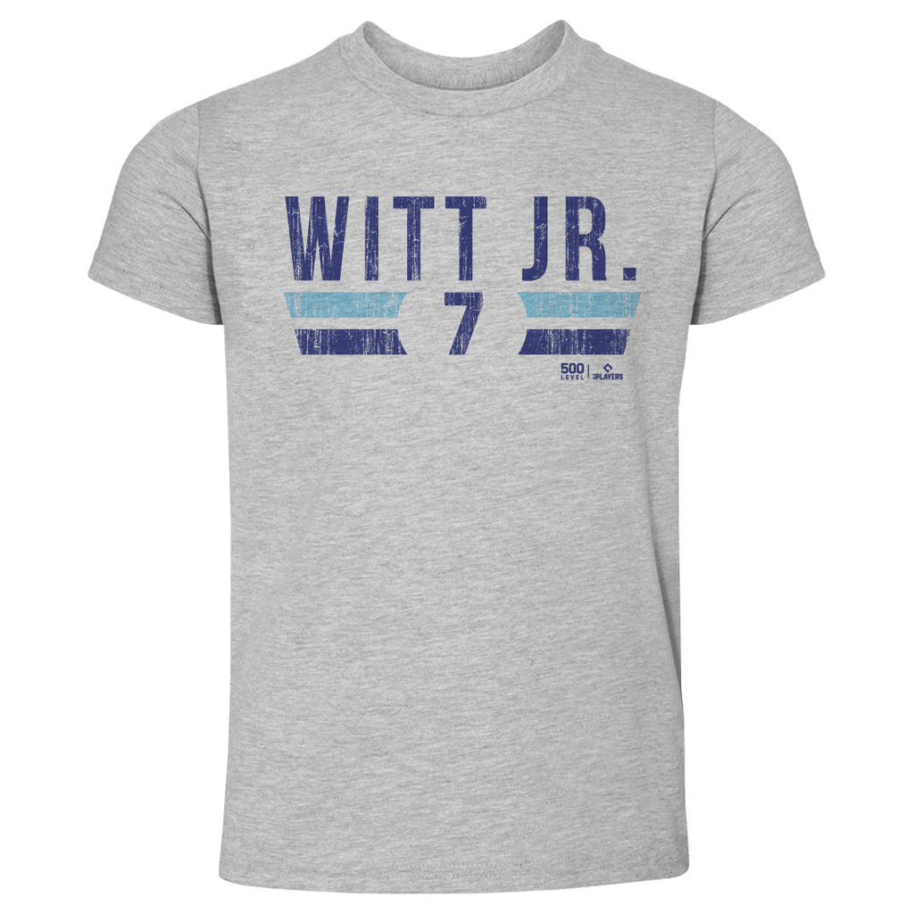 Bobby Witt Jr. Kansas City Font