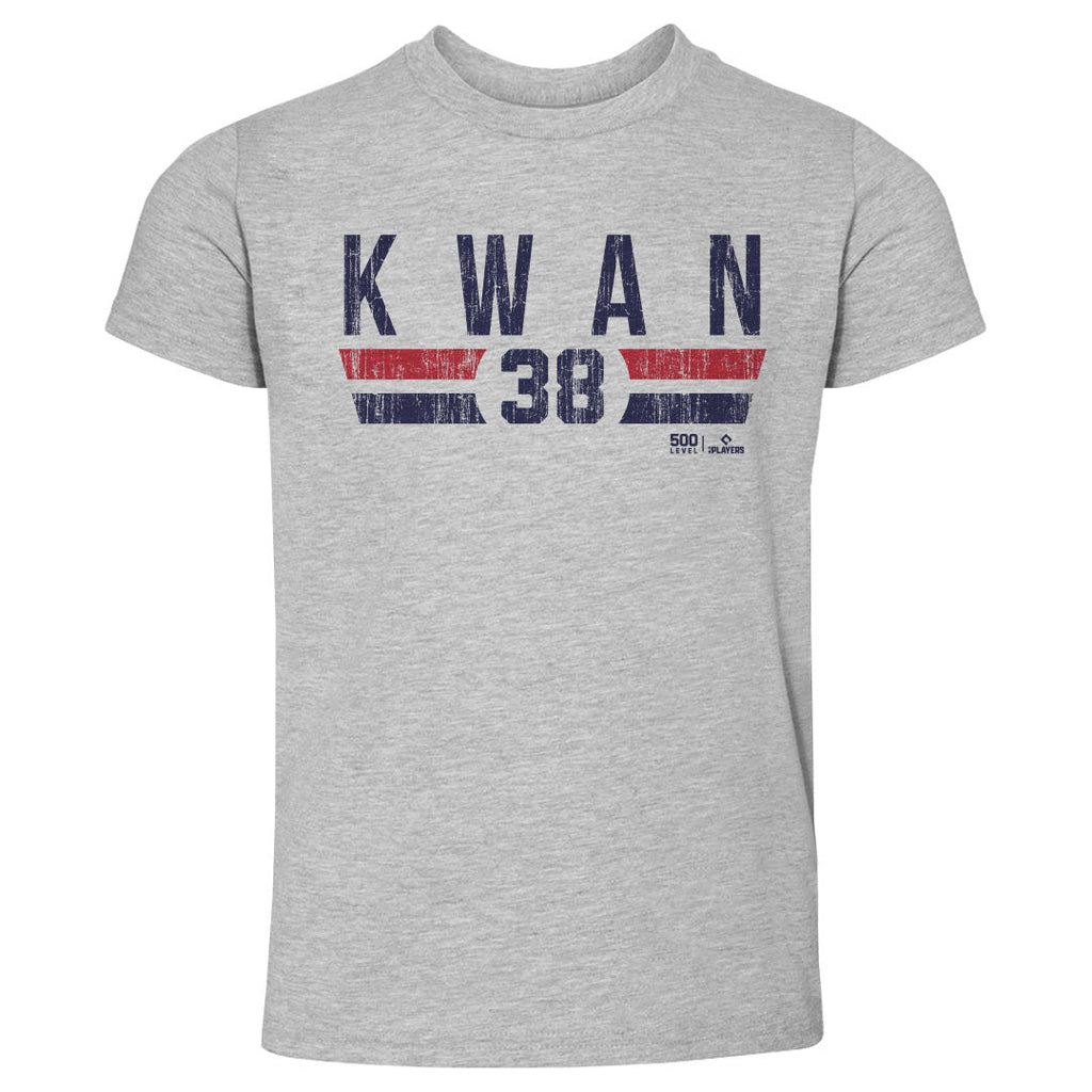 Steven Kwan Cleveland Font
