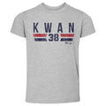 Steven Kwan Cleveland Font