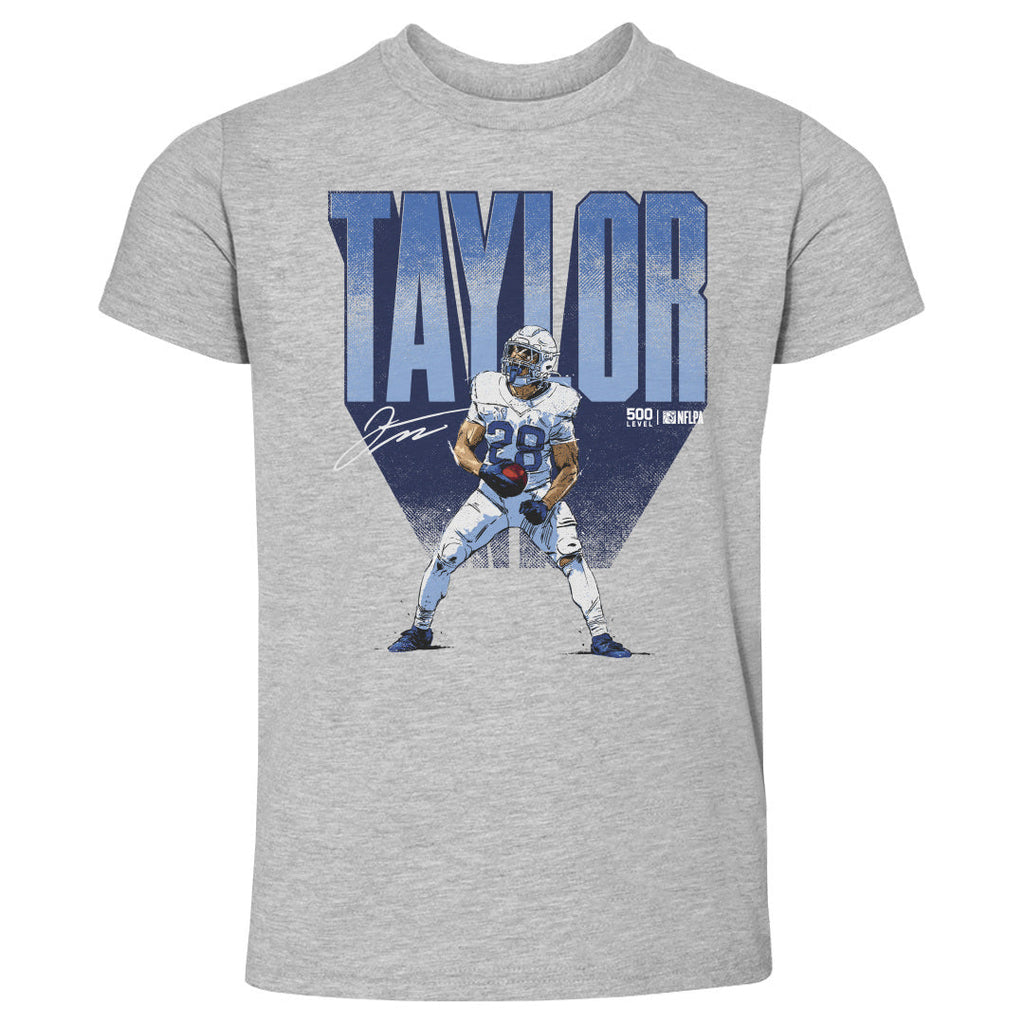 Jonathan Taylor Indianapolis Bold WHT