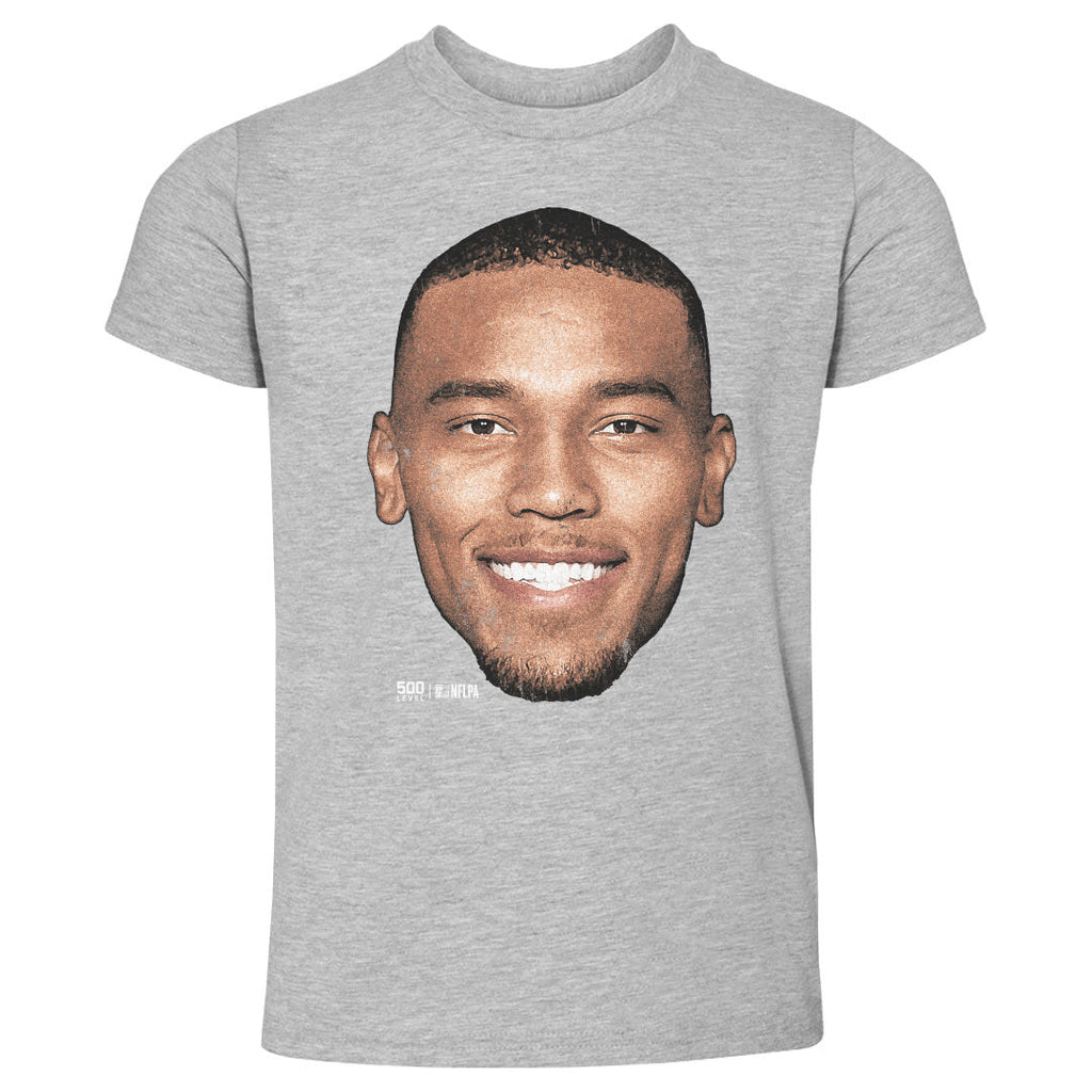 Amon-Ra St. Brown Detroit Vintage Head WHT