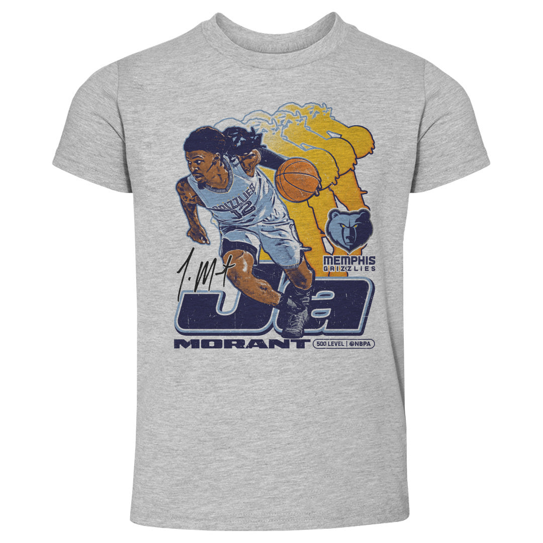 Ja Morant Memphis Grizzlies Retro