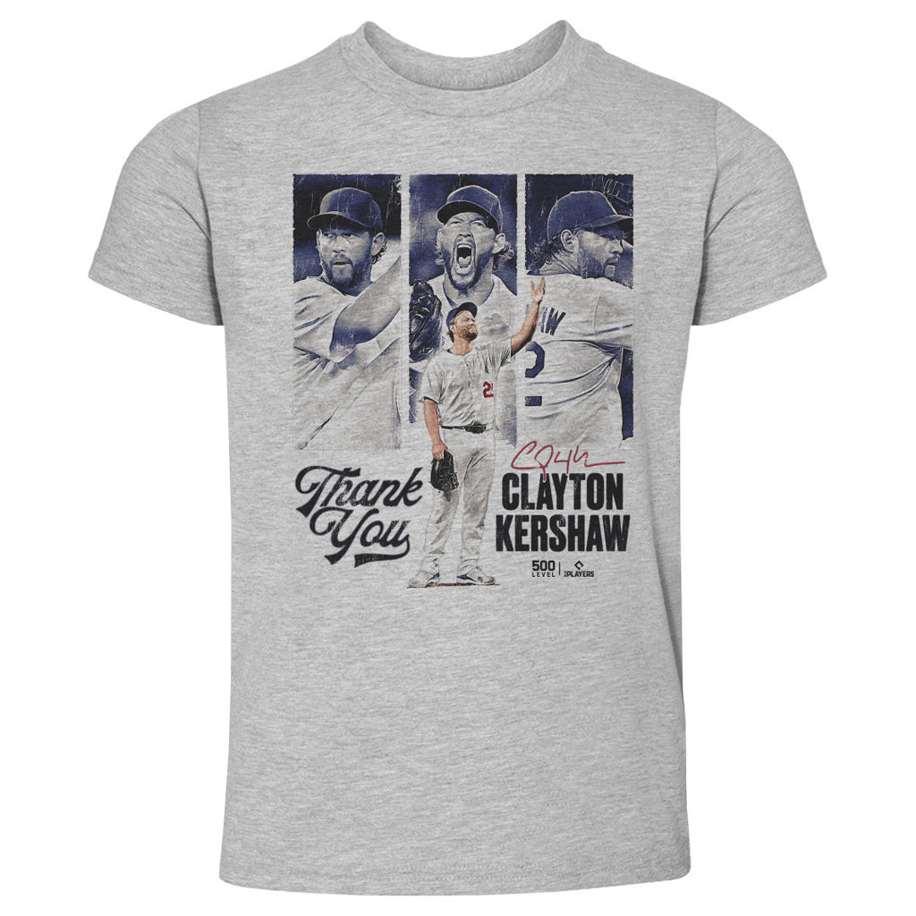 Clayton Kershaw Los Angeles D Thank You