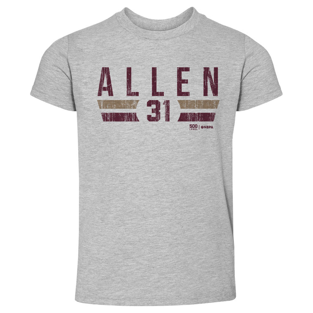 Jarrett Allen Cleveland Cavaliers Font
