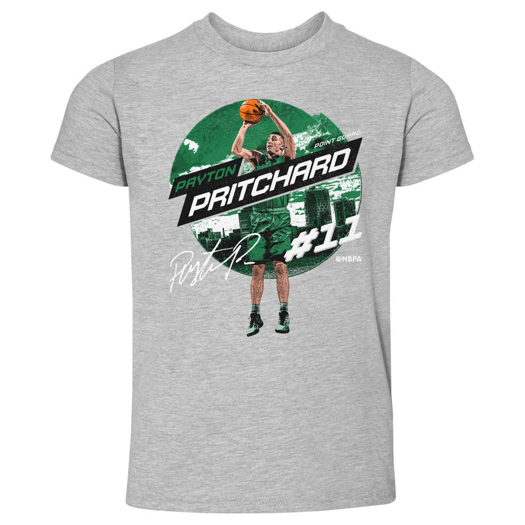 Payton Pritchard City Emblem WHT