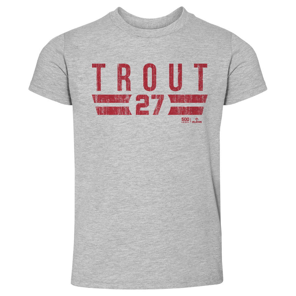 Mike Trout Los Angeles A Font