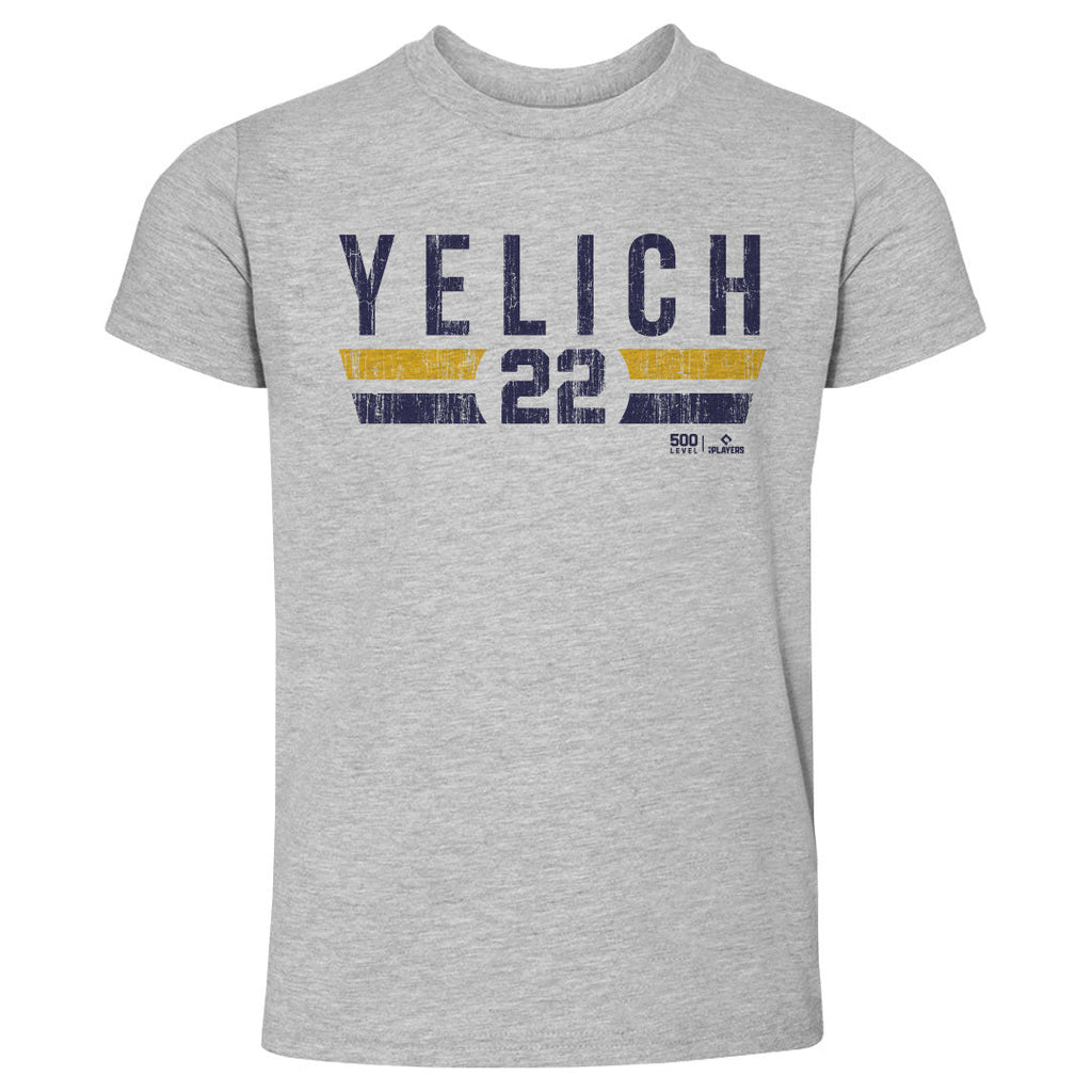 Christian Yelich Milwaukee Font
