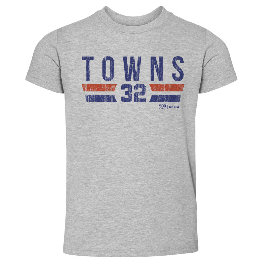 Karl-Anthony Towns New York Knicks Font