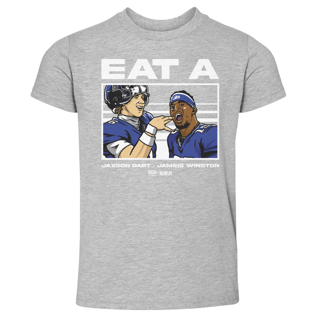 Jameis Winston & Jaxson Dart New York G Eat A W WHT