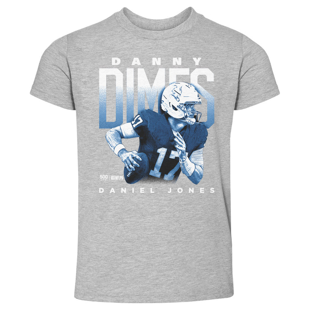 Daniel Jones Indianapolis Danny Dimes WHT