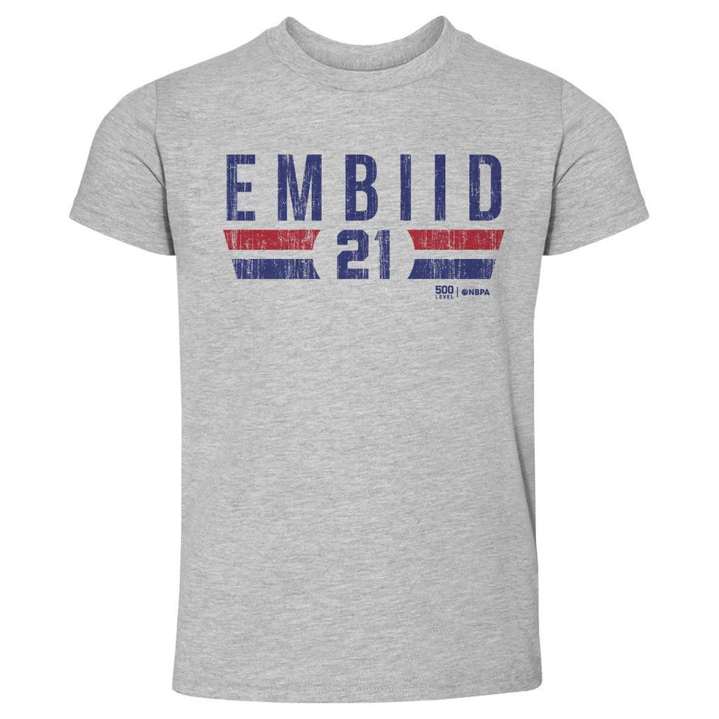 Joel Embiid Philadelphia 76ers Font
