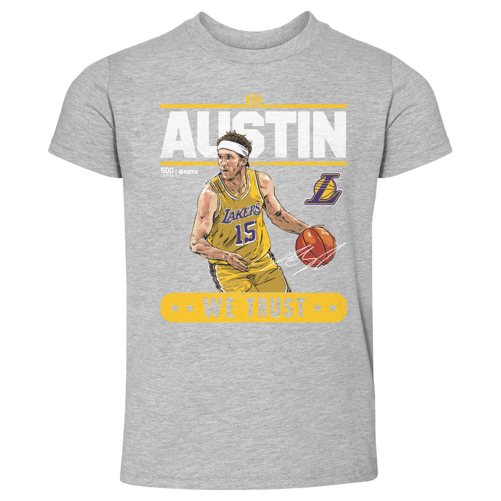 Austin Reaves Los Angeles Lakers Trust WHT