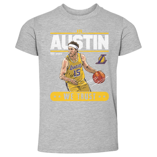 Austin Reaves Los Angeles Lakers Trust WHT
