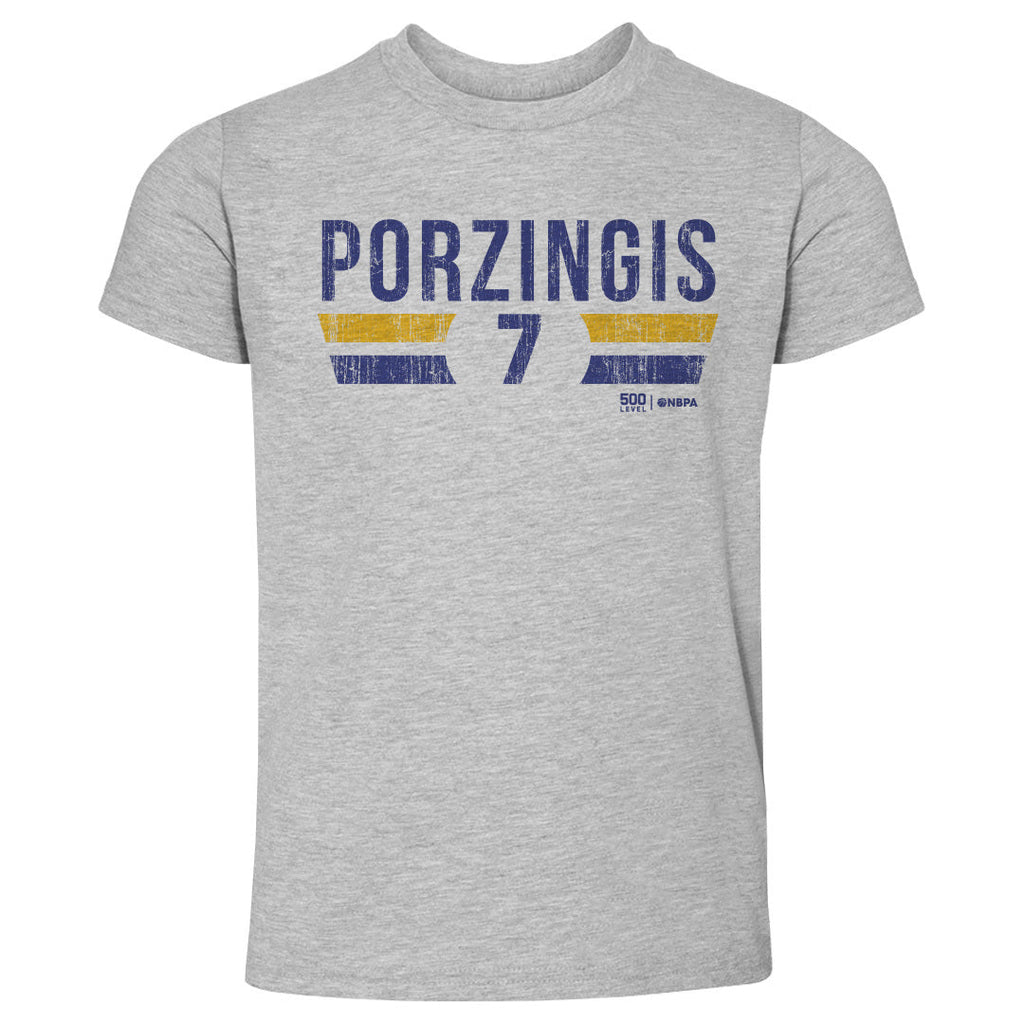 Kristaps Porzingis Golden State Warriors Font