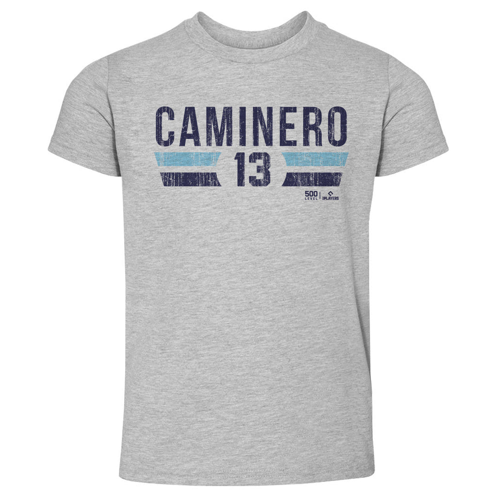 Junior Caminero Tampa Bay Font