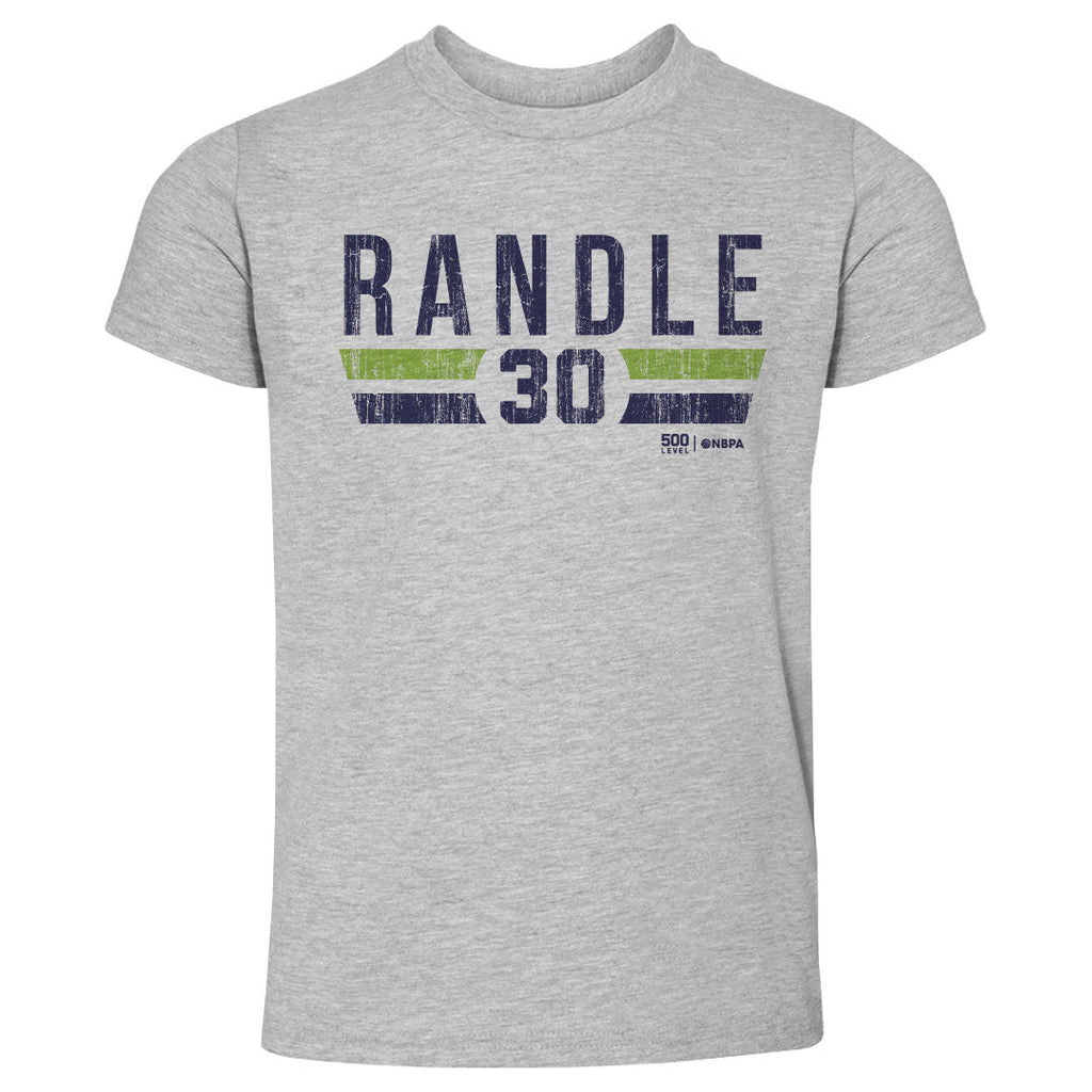Julius Randle Minnesota Timberwolves Font