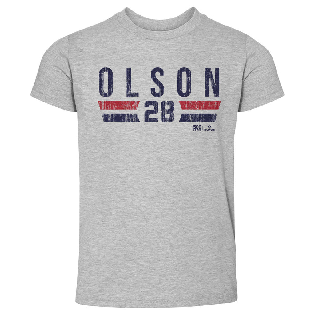 Matt Olson Atlanta Font