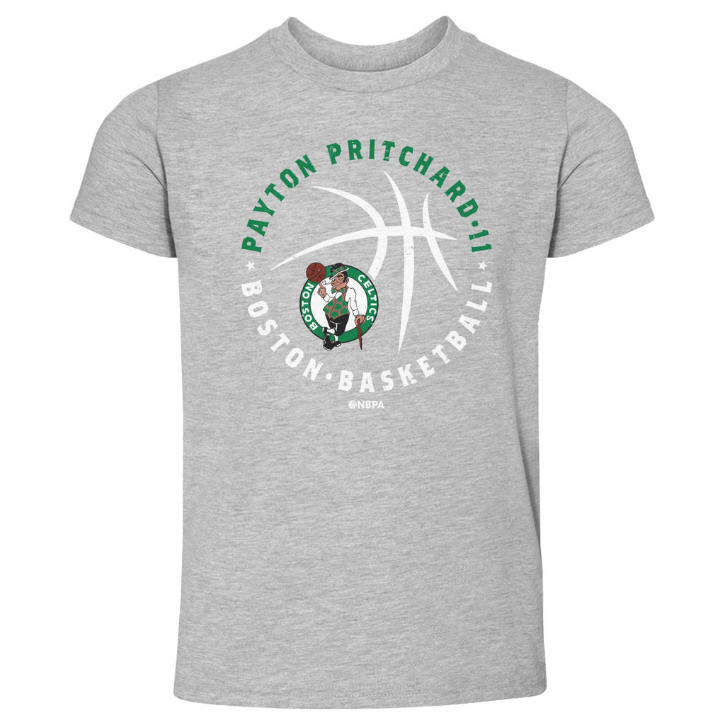 Payton Pritchard Boston Celtics Player Ball WHT