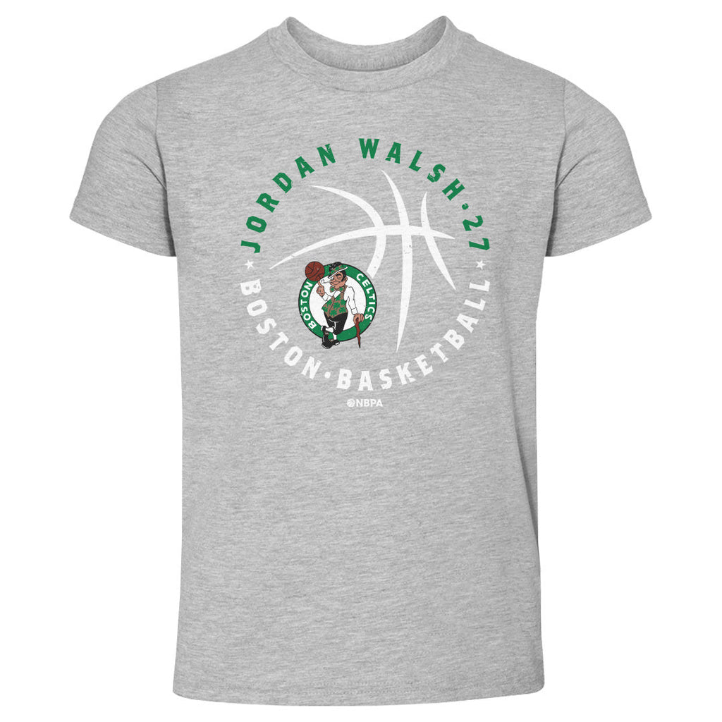Jordan Walsh Boston Celtics Player Ball WHT