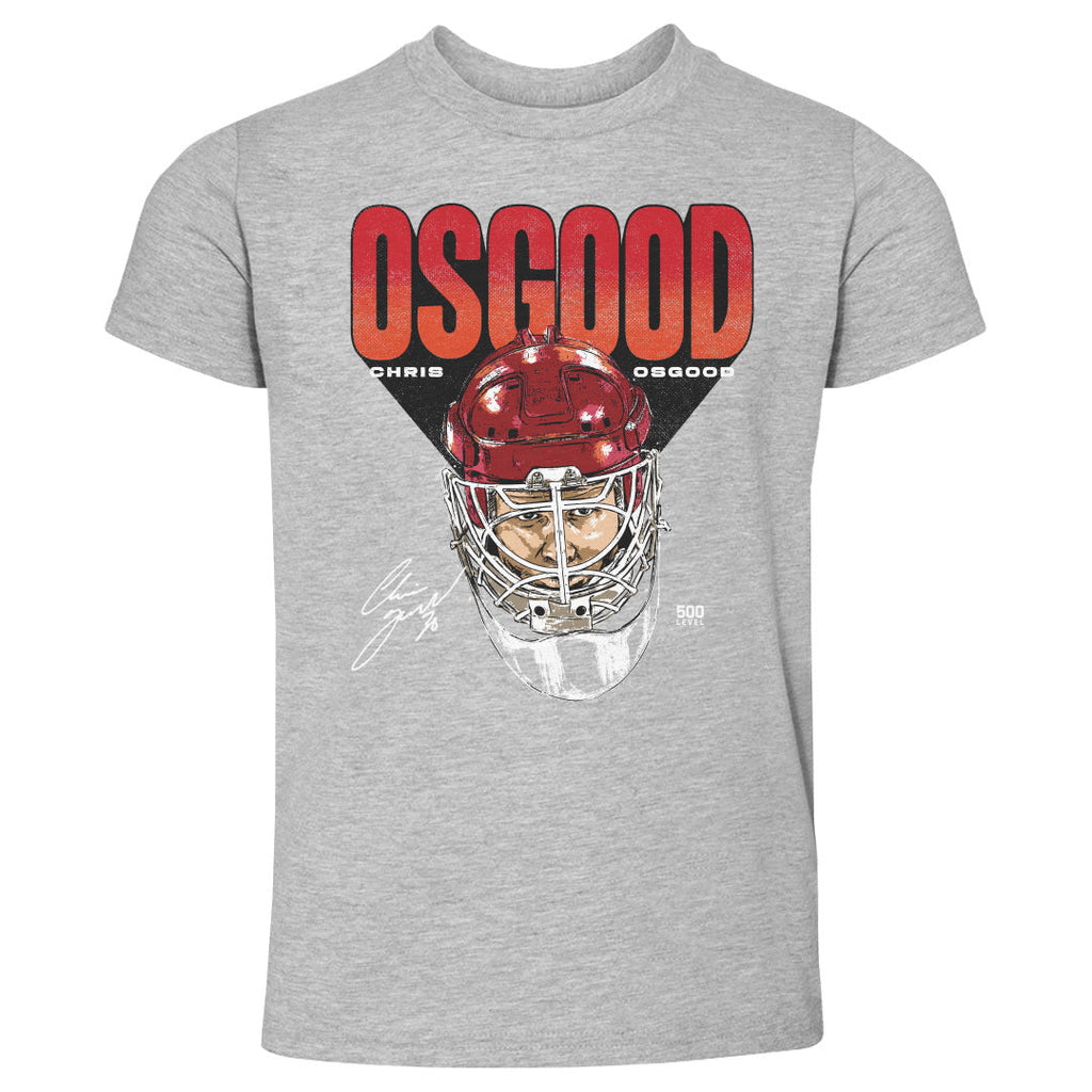 Chris Osgood Detroit Hockey Mask WHT