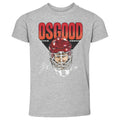 Chris Osgood Detroit Hockey Mask WHT