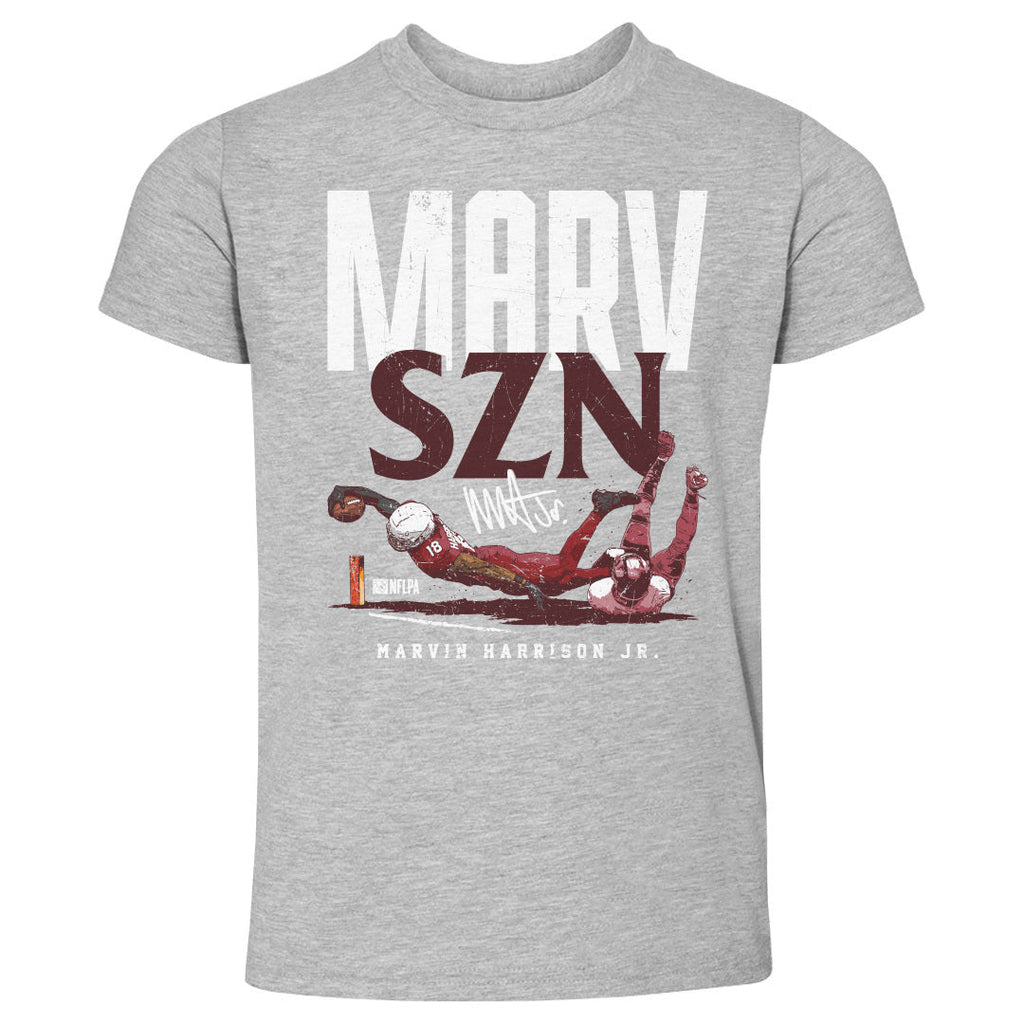 Marvin Harrison Jr. Arizona Marv SZN WHT