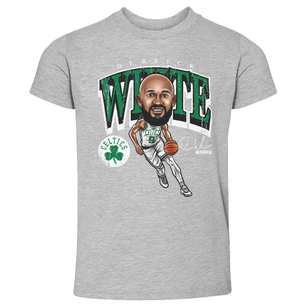 Derrick White Boston Celtics Cartoon WHT