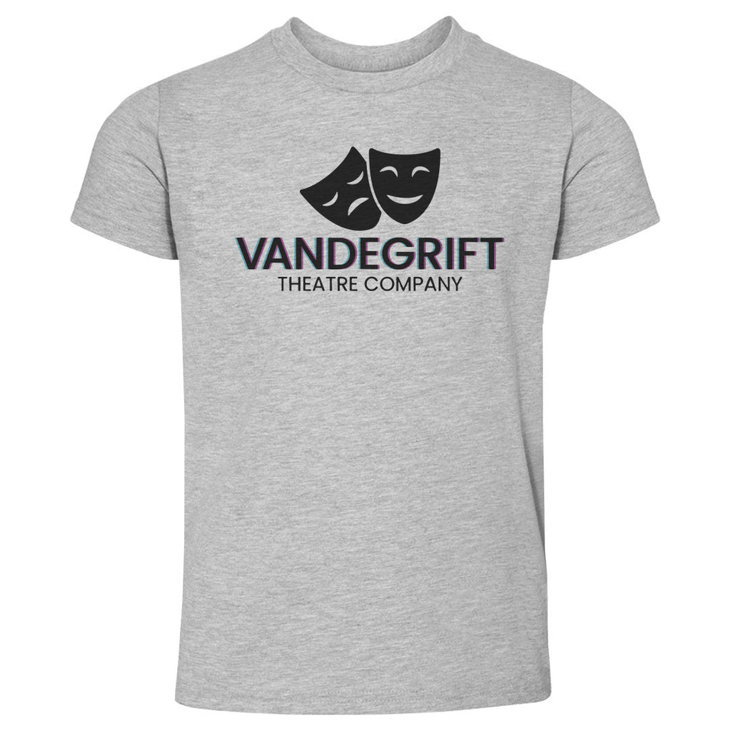 Vandegrift Crown Trio Theatre Company Masks Logo