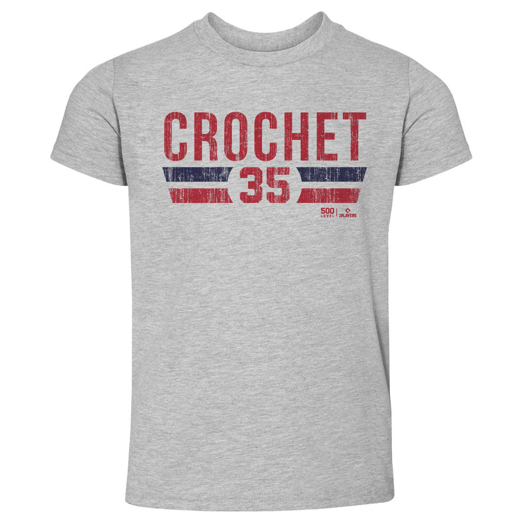 Garrett Crochet Boston Font