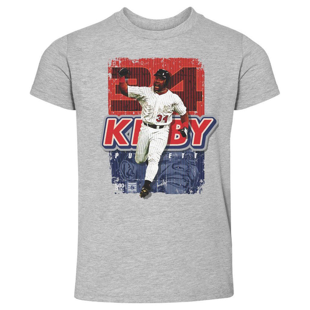 Kirby Puckett Minnesota Player Number WHT