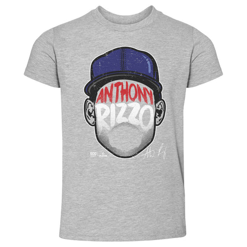 Anthony Rizzo Chicago C Player Silhouette WHT