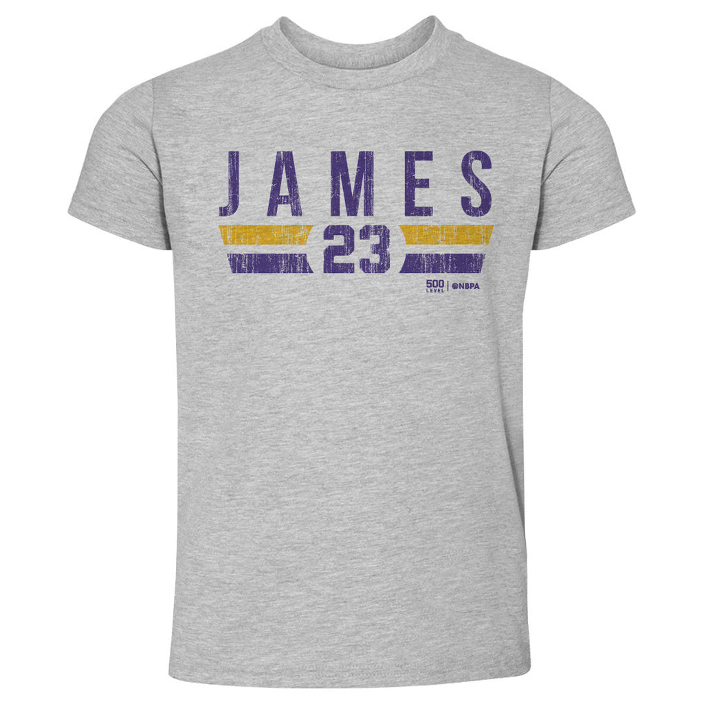LeBron James Los Angeles Lakers Font