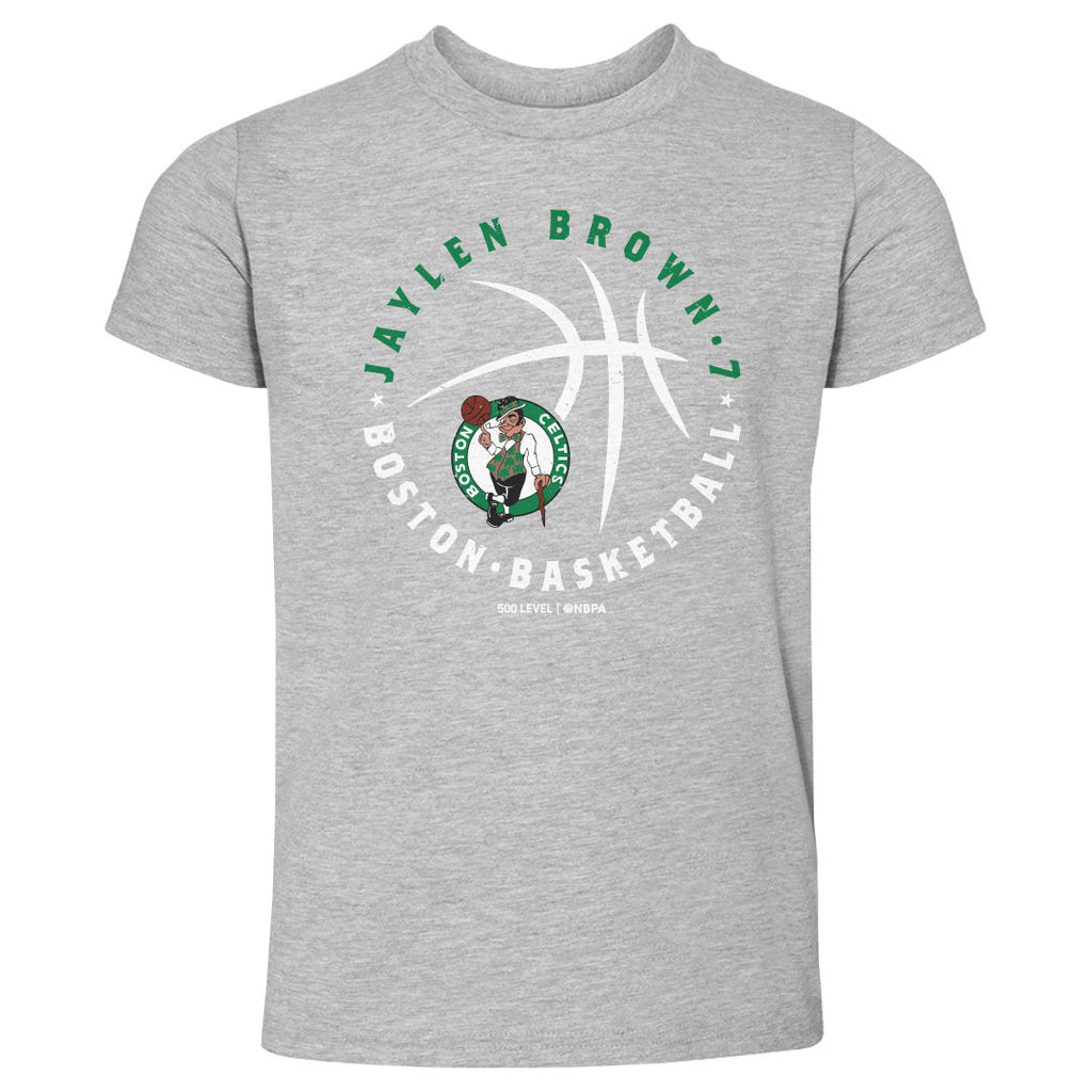 Jaylen Brown Boston Celtics Player Ball WHT