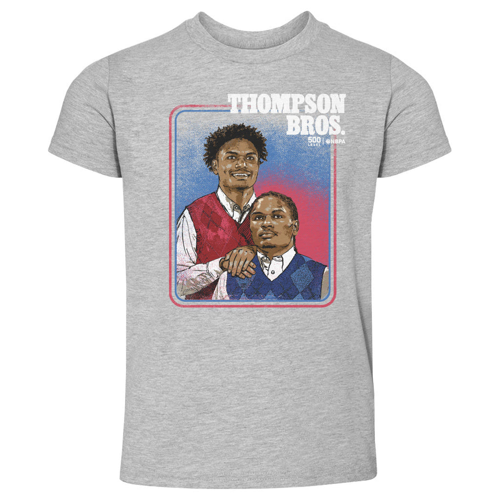 Amen Thompson & Ausar Thompson Step Brothers WHT